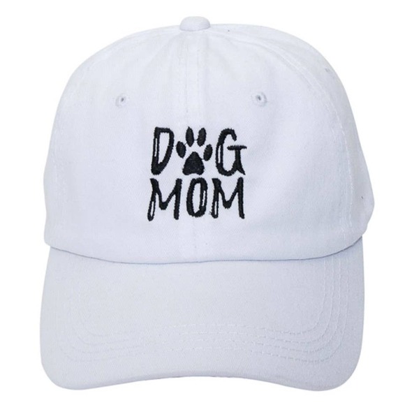 Gratefulstyles Accessories - NEW Dog Mom Baseball Cap